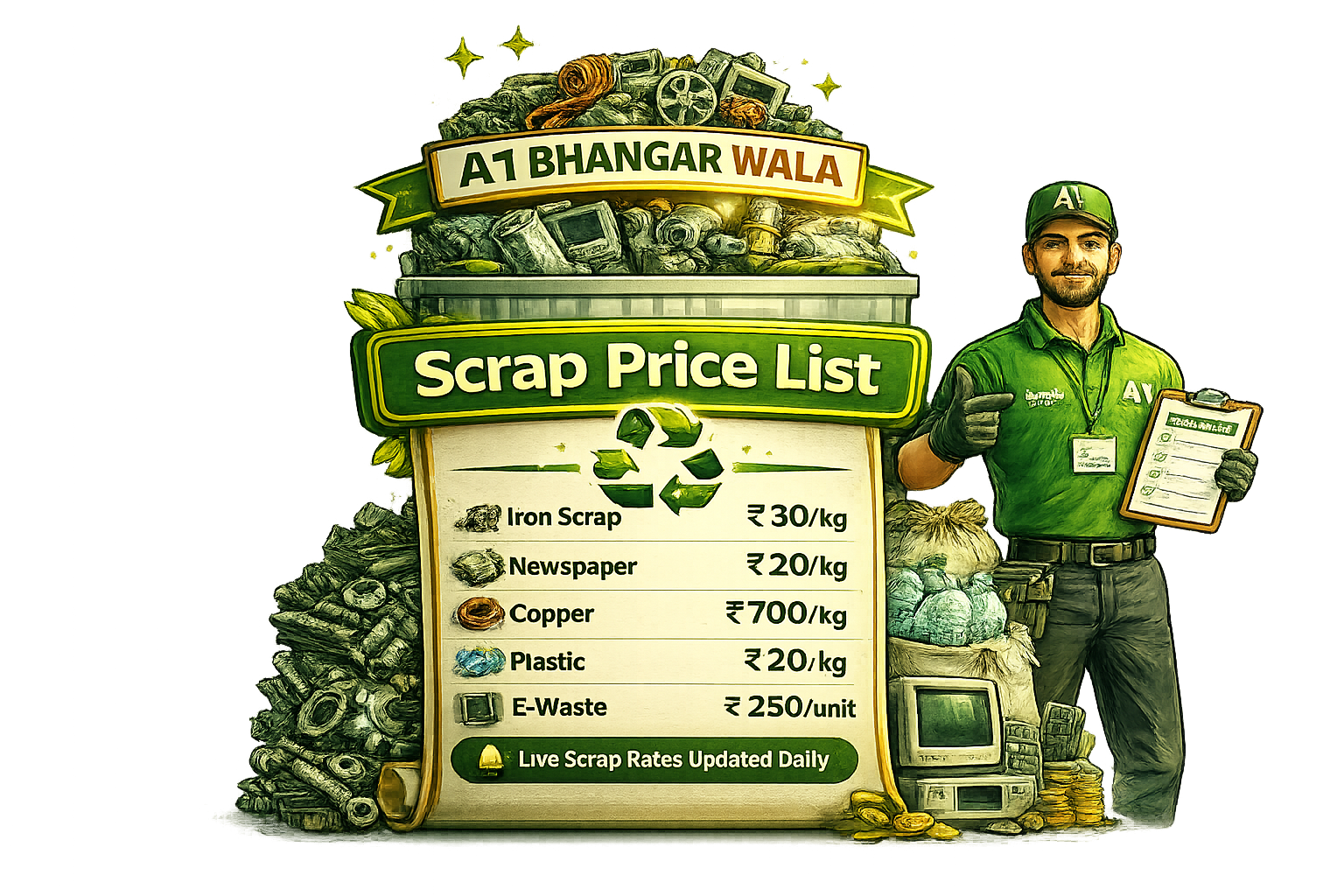 Scrap Price List